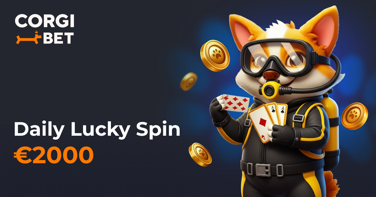 Casino_Corgibet's tweet photo. π° Daily Lucky Spin
π° β¬2,000 Daily Prize Pool
π New day. New leaderboard.
Spin. Score. Win.
π https://t.co/afBWVVa7pC
#Corgibet #LuckySpin #CasinoTournament
π 18+ https://t.co/sROoK4cvWm