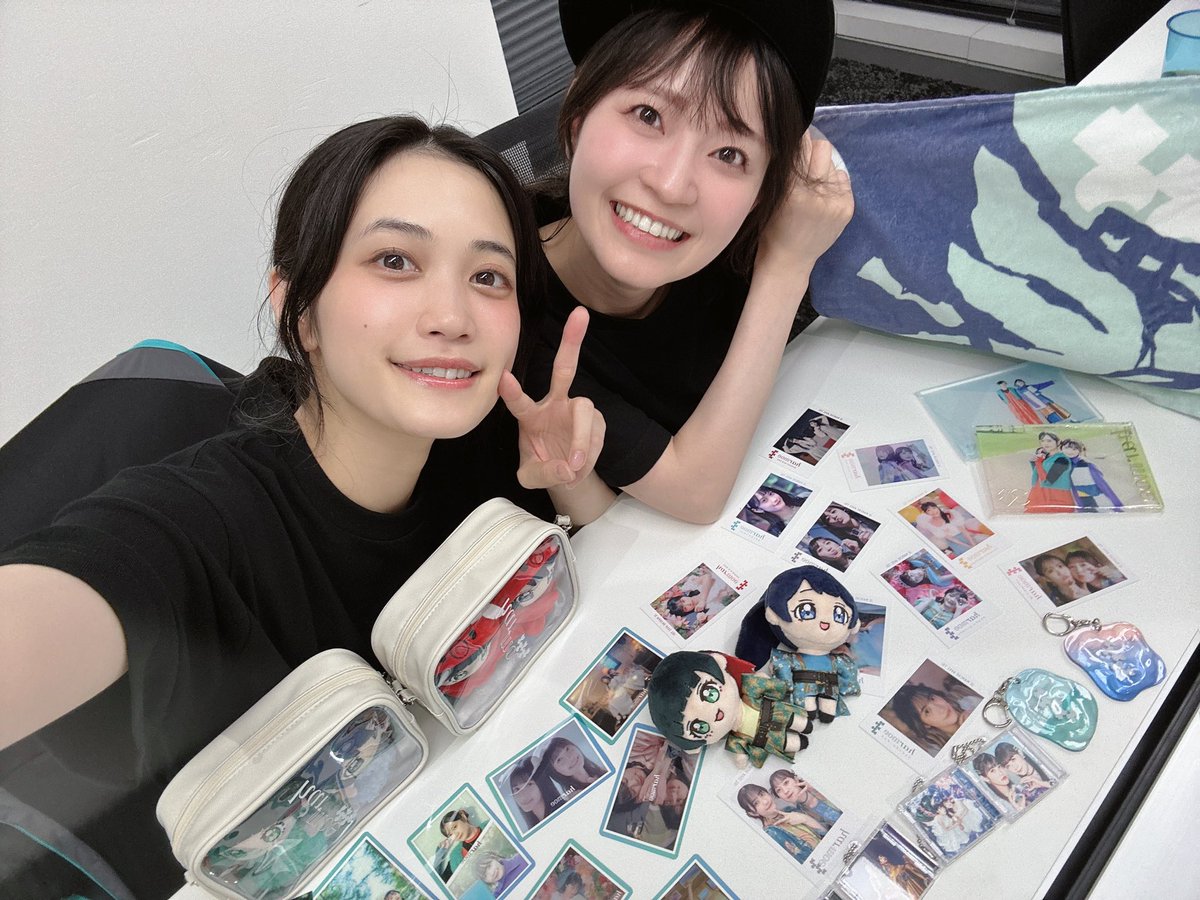 haruki_iwata's tweet photo. #harmoe FC生配信
はるもえティーパーティー
今日もありがとうございました🥂

5周年のグッズどれも良すぎです。
HMVさんにてPOP UP SHOPも開催されます🎉
7月は𝒉𝒂𝒓𝕞𝕠𝕖月間！
ライブもアニサマも🔥
楽しんでいくよ〜〜◯◇

#はるもえroom https://t.co/54jK3YQfJo