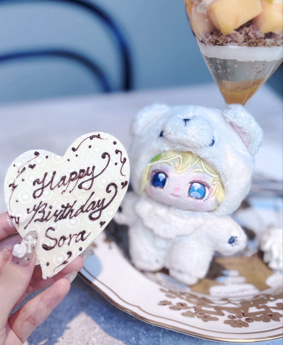 rararannn_'s tweet photo. ⌢⌢⌢⌢⌢⌢⌢⌢⌢⌢⌢⌢⌢⌢
﹉﹉﹉﹉﹉﹉୨୧﹉﹉﹉﹉﹉﹉
　𝐇𝐚𝐩𝐩𝐲 𝐁𝐢𝐫𝐭𝐡𝐝𝐚𝐲 𝐒𝐨𝐫𝐚
﹍﹍﹍﹍﹍﹍♡﹍﹍﹍﹍﹍﹍
⌣⌣⌣⌣⌣⌣⌣⌣⌣⌣⌣⌣⌣⌣
君に沢山の優しさが降り注ぎますように🪄︎︎◝✩

#春川宙誕生祭2026 https://t.co/QX2JVrZI7q