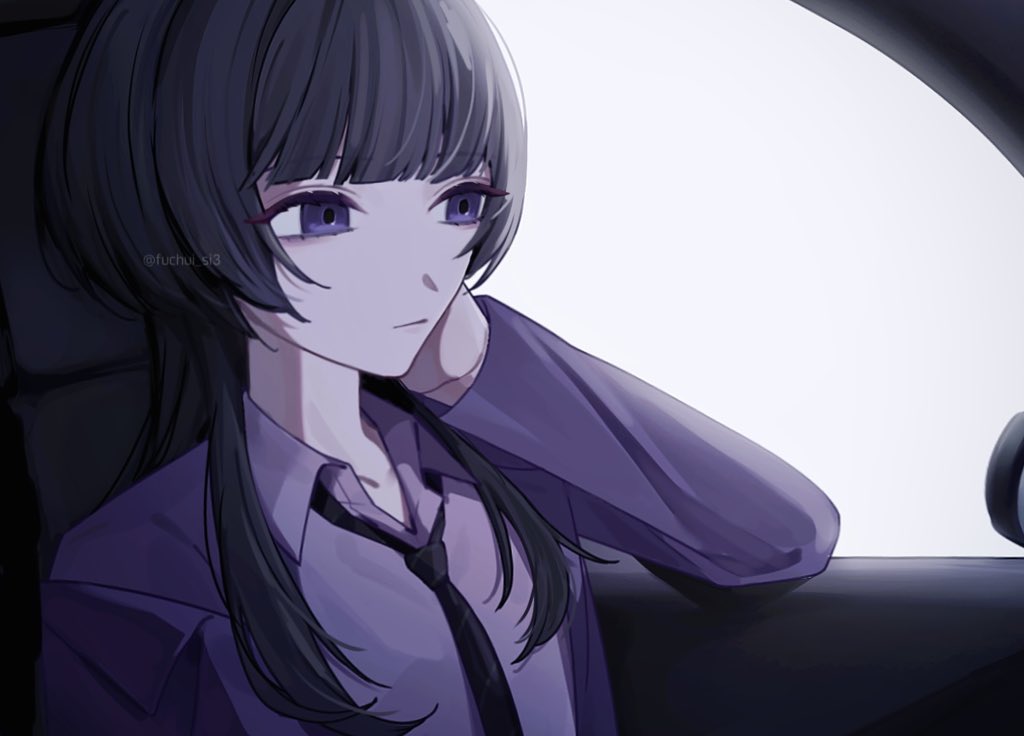 fuchui_Si3's tweet photo. #伊東絢世生誕祭2026 #絵ガハピ 🚙💜 https://t.co/c2xojOBW1t