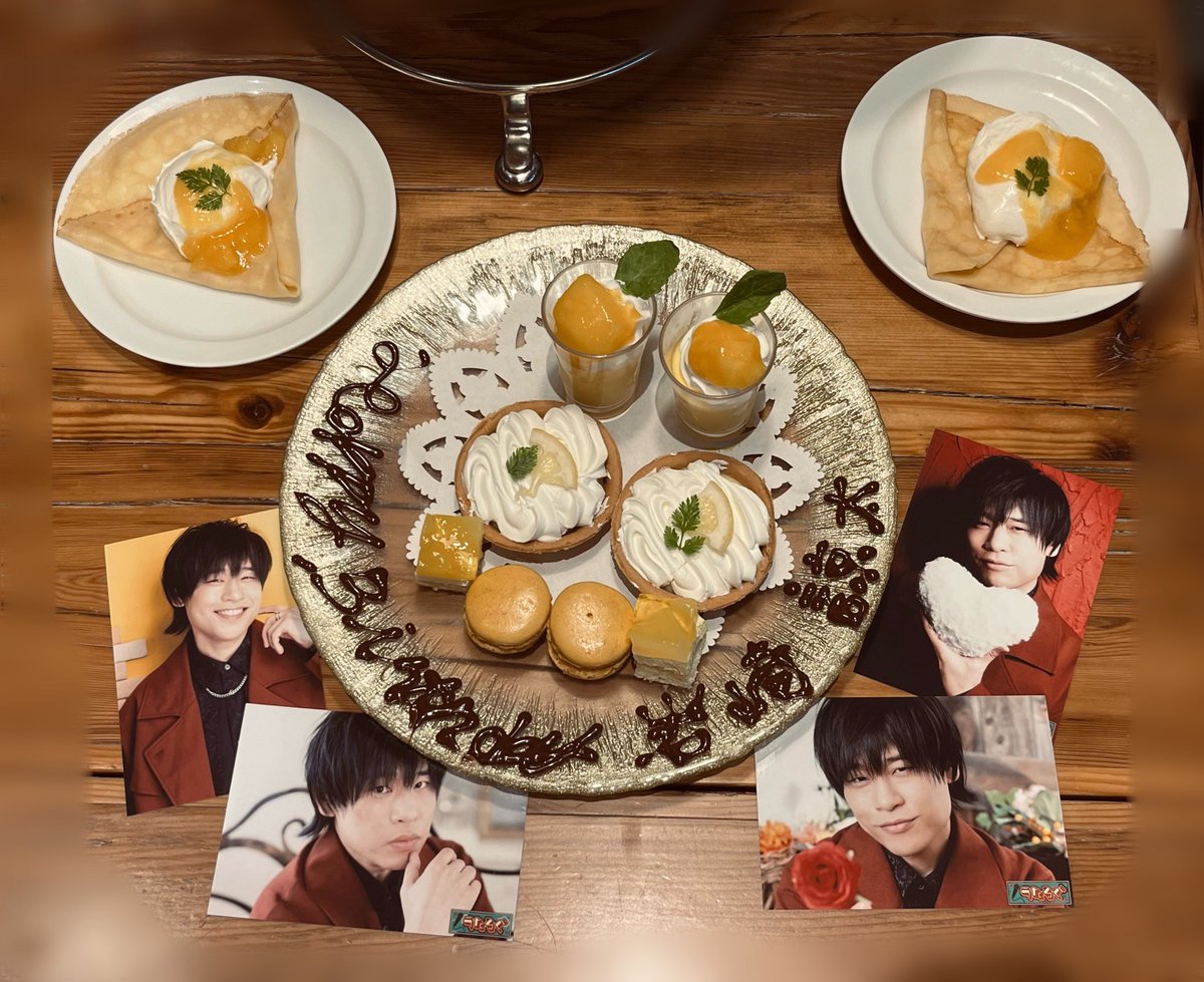 runa0505d's tweet photo. ʚ♡ɞʜᴀᴘᴘʏ ʙɪʀᴛʜᴅᴀʏʚ♡ɞ

素⃨敵⃨な⃨一⃨年⃨に⃨な⃨り⃨ま⃨す⃨よ⃨う⃨に⃨✩⃨

#岩崎諒太
#岩崎諒太誕生祭2026
#岩崎諒太誕生祭 https://t.co/h7muRytNao