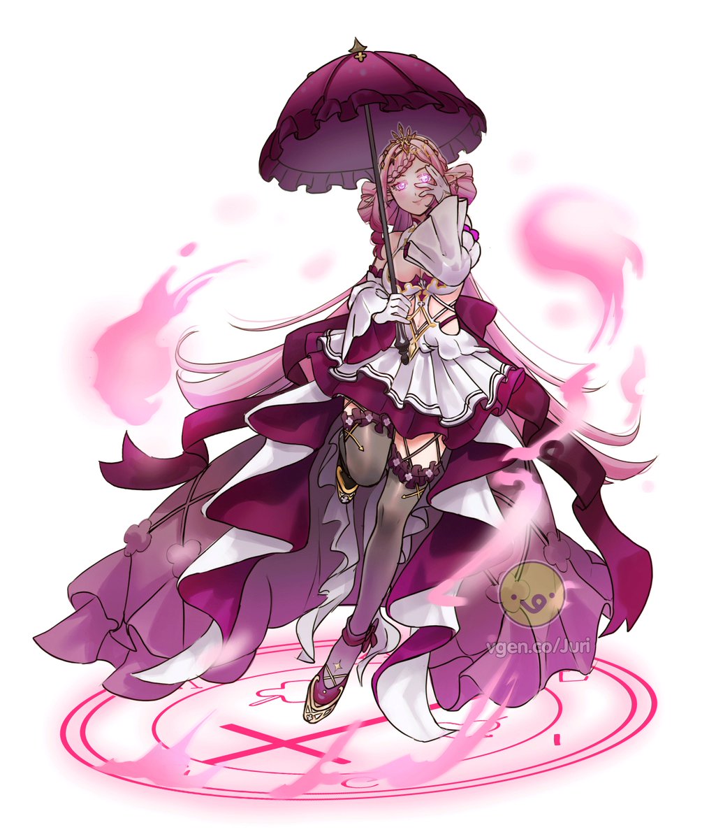 Juriri01's tweet photo. Commisioned by @Comfygriller
Thank you so much!  🍀
#MaliceGallery
#vgencomm #colorsketch https://t.co/OIFctpNeVW