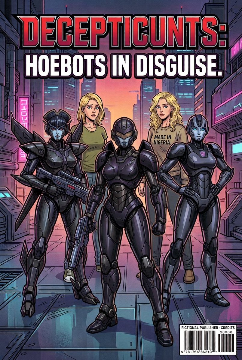 grumpyvetdoug's tweet photo. The only action my DM's be getting, lol. #decepticunts #hoebotsindisguise #hoebots #madeinNigeria https://t.co/xHsHXx1Hzz