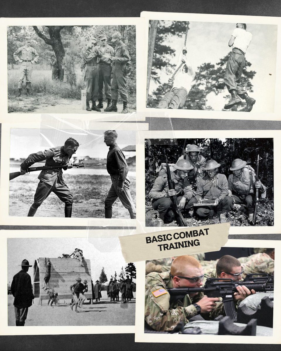usarec's tweet photo. @USArmy The Force Generation Pipeline has modernized from WWI wooden courses to high-tech courses to countering unmanned aerial systems.. Over 251 years, methods have evolved but the goal stays the same: mold warriors who can think, adapt and overcome. https://t.co/VzjWm3s6iU