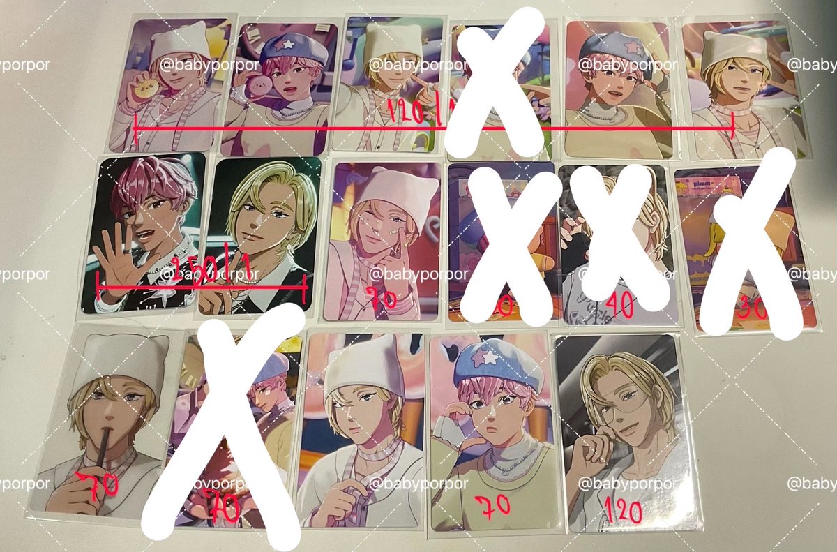 Nanakkk4's tweet photo. พร้อมส่ง✨

การ์ดราคาตามภาพ

ค่าส่งเหมาๆ50฿

📌📌สนใจหรือdmได้ค่า
#ตลาดนัดplave https://t.co/sXIgxzA3NN