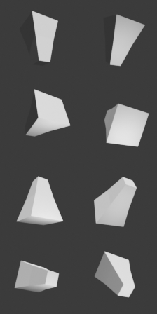 BC_Studios_OFC's tweet photo. @duvicstudio The character is basically just a rectangular box, so I made a quick animation in Blender as a reference for the final animation, and it ended up creating that effect, haha. https://t.co/HW6DFj8wJz