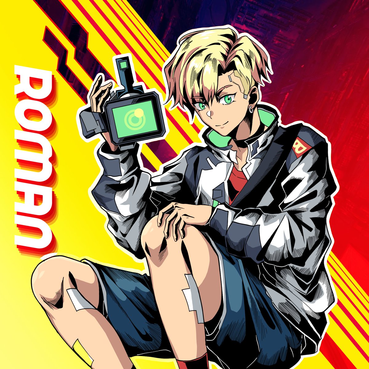 yulukoss's tweet photo. #CyberpunkEdgerunners2 https://t.co/ZqWRNety23