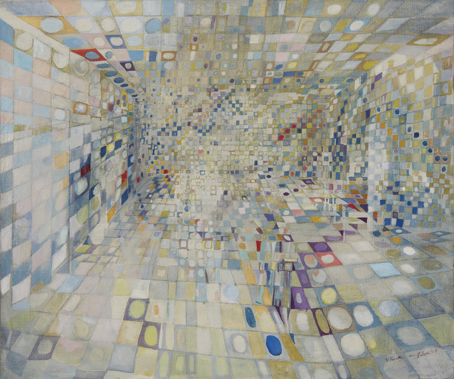 DlSPUTED's tweet photo. Maria Helena Vieira da Silva, Le couloir, 1948. https://t.co/PKezdR11zj