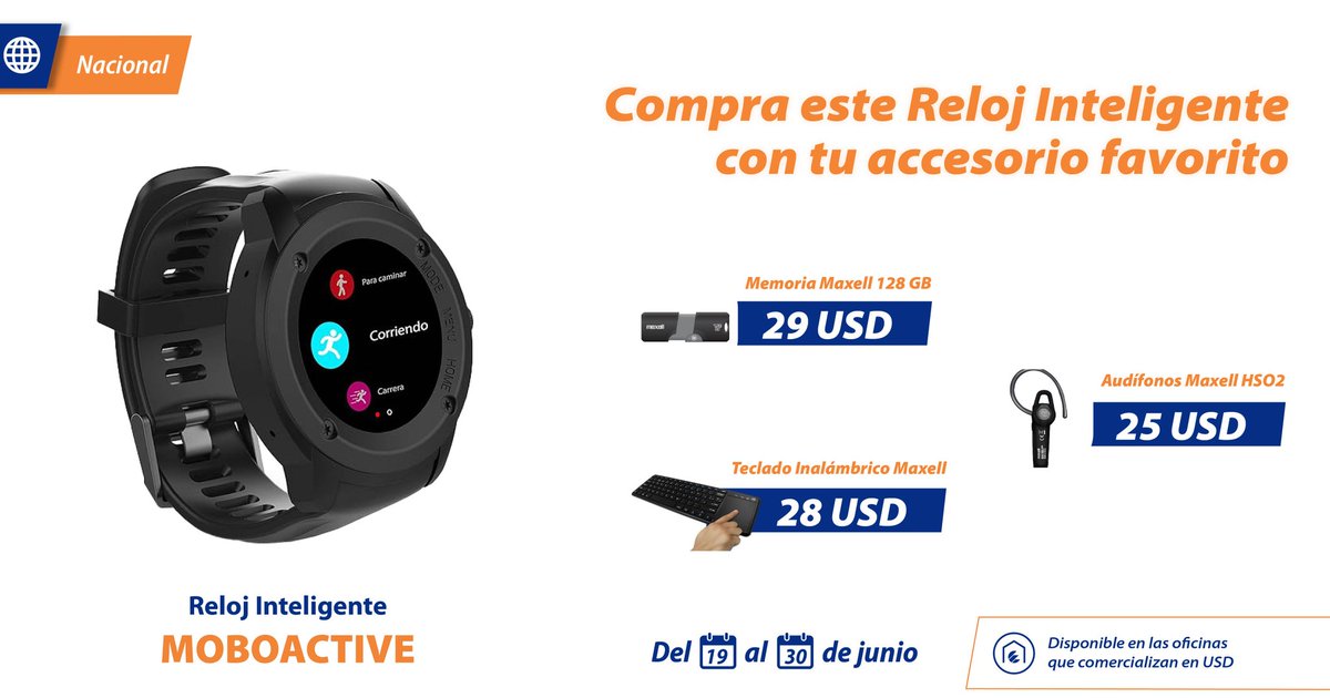 EtecsaMatanzas's tweet photo. ¡Apúrate! ⏰🏃🏻‍♀️💨 es hasta hoy para no perder esta oportunidad que te da @ETECSA_Cuba 🤩
#EtecsaConCuba https://t.co/PwFsodoKGr