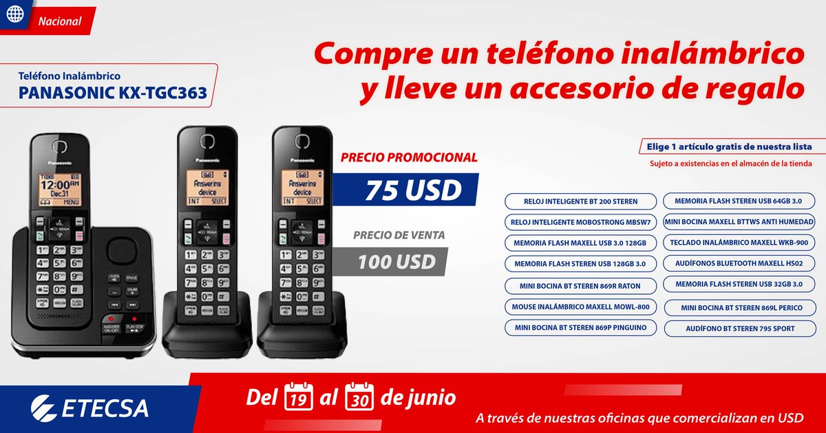 EtecsaMatanzas's tweet photo. ¡Apúrate! ⏰🏃🏻‍♀️💨 es hasta hoy para no perder esta oportunidad que te da @ETECSA_Cuba 🤩
#EtecsaConCuba https://t.co/PwFsodoKGr