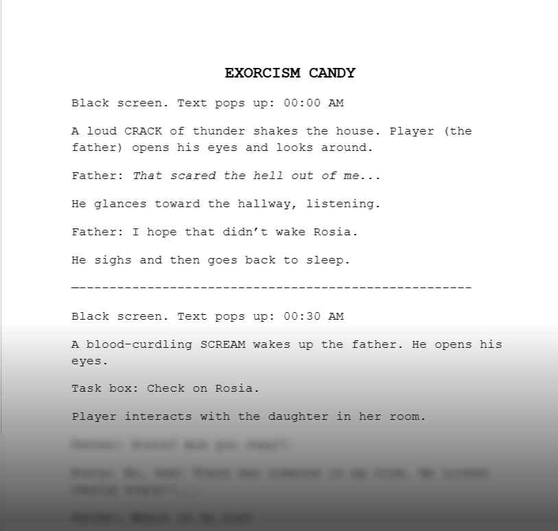 twistandscream6's tweet photo. Our writers has just cooked up another messed up story (it's a banger).
Exorcism Candy, Wet Candy's twin, is coming... 🍭🍬 https://t.co/xqjjzYeWEB