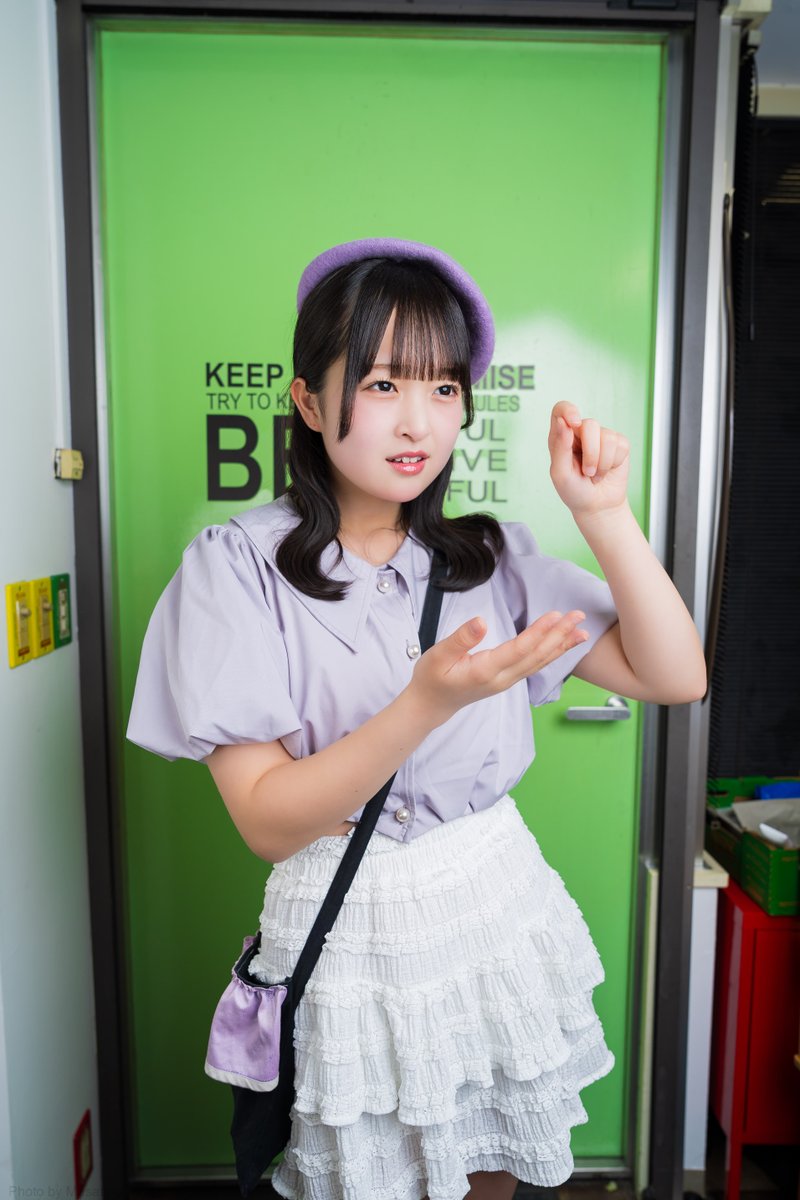 ZEPHYR_SLS's tweet photo. 【ライブ】2026年4月18日 GirlyJamチェキ祭 その38
#ビーバイユー #永久つむぎ #ポートレート https://t.co/5TDXXf6Ysa