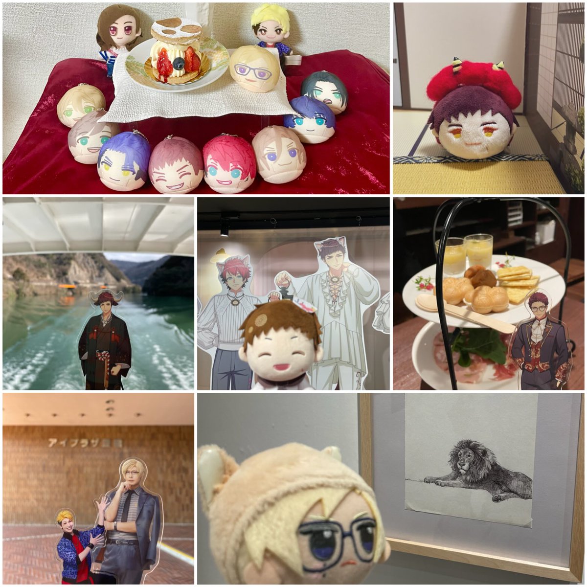 omiomio33's tweet photo. 2026上半期振り返り。
よく楽しみました💕
ぬいどり、ヌン活、カレー屋開拓…。
下半期は来年に向けさらに
楽しみます😁 https://t.co/Nj9AGRfF2H