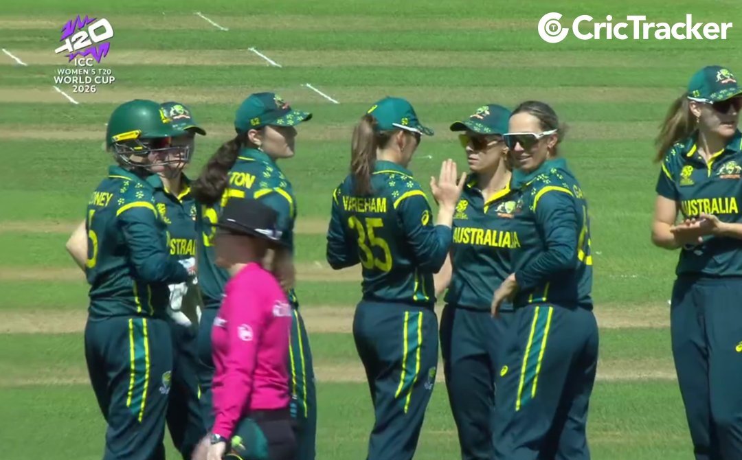 _WicketWatch's tweet photo. It looks like aus woman's entering to yet another final. https://t.co/iq7UwOyvao