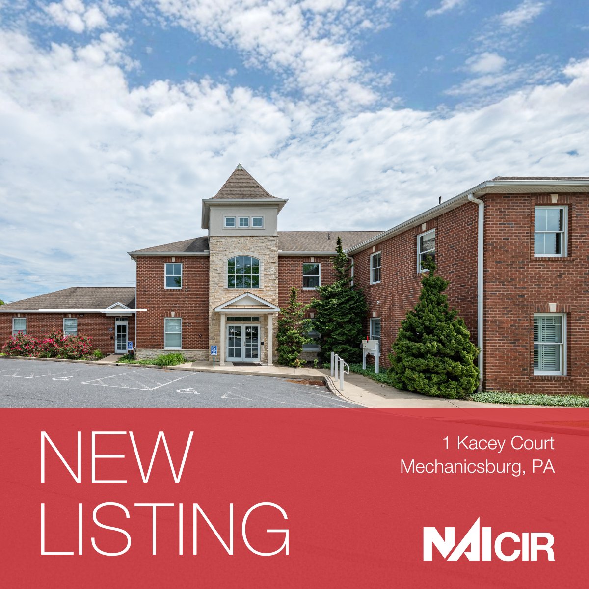 DanAlderman's tweet photo. Now Available for Sale: 9,456 SF Office Building in Upper Allen Township 💥

A rare owner-occupant opportunity in Cumberland County. This beautiful two story masonry office building offers 5,217 SF on the first floor &amp; four flexible suites upstairs (948, 716, 243, and 1,150 SF). https://t.co/g1SkcxrxaG