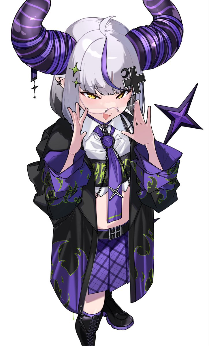 Sion_Nowloading's tweet photo. ラプラス・ダークネス
#Laplus_Artdesu #ホロライブ https://t.co/watE6jL5l1