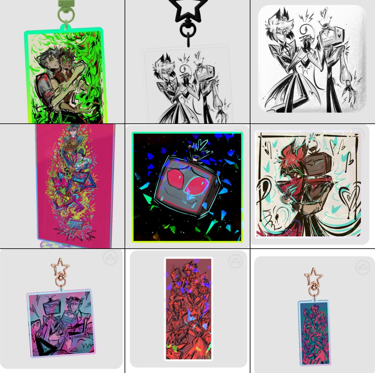 vikvikcloud's tweet photo. #radiostatic #voxal #murdermedia #sparksduo #hazbinhotelvox #hazbinhotelalastor 

My artshop on ACGGOODS is now open!✨ https://t.co/q2m6sxZfVa https://t.co/EMcXBhZQOy