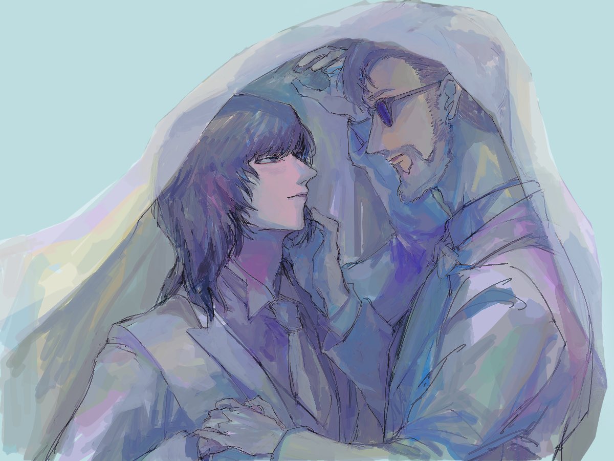 wo6less's tweet photo. 海財(6月)wip https://t.co/ebkgPA19Bi