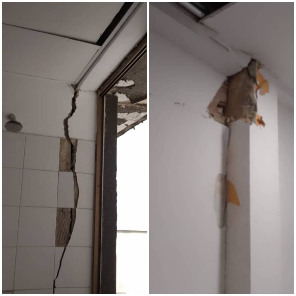 gabinorjs's tweet photo. #30Jun | Personal de la Cruz Roja que labora en la sede de La Candelaria en Caracas se encuentra nervioso por el estado que observan en dicha institución.

Se debe hacer una inspección de su infraestructura para evitar riesgos y calmar a sus trabajadores. 📢📢📢 https://t.co/Fq6o3jkKxZ