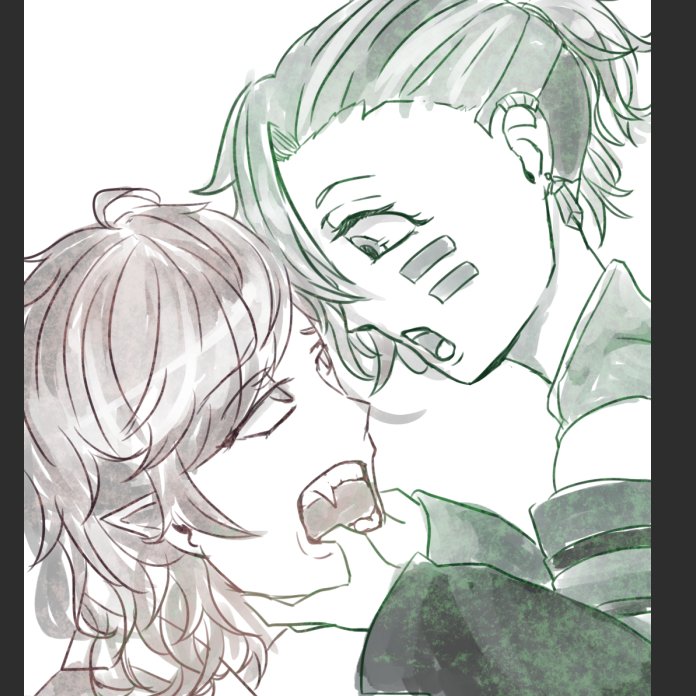 Hanada_anistar's tweet photo. #⃣今月描いた絵を晒そう
rkgkスクショばっか https://t.co/Wbx4FNv8ik