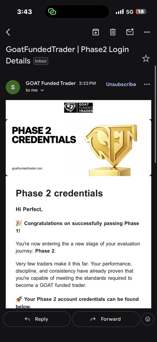 perfectpexx's tweet photo. Yesterday Trade completed the Phase 1 challenge of the 15 Trading Days Live Trading challenge on YouTube https://t.co/eacnO0d3dF

WEDNESDAY JULY 1ST 2026, we kick off the PHASE 2 and this time, we kicking it out with a $8k giveaway funded account, click here, subscribe and turn on post notifications to be selected as a lucky winner https://t.co/VJOpKtMCrS

See you there 📌