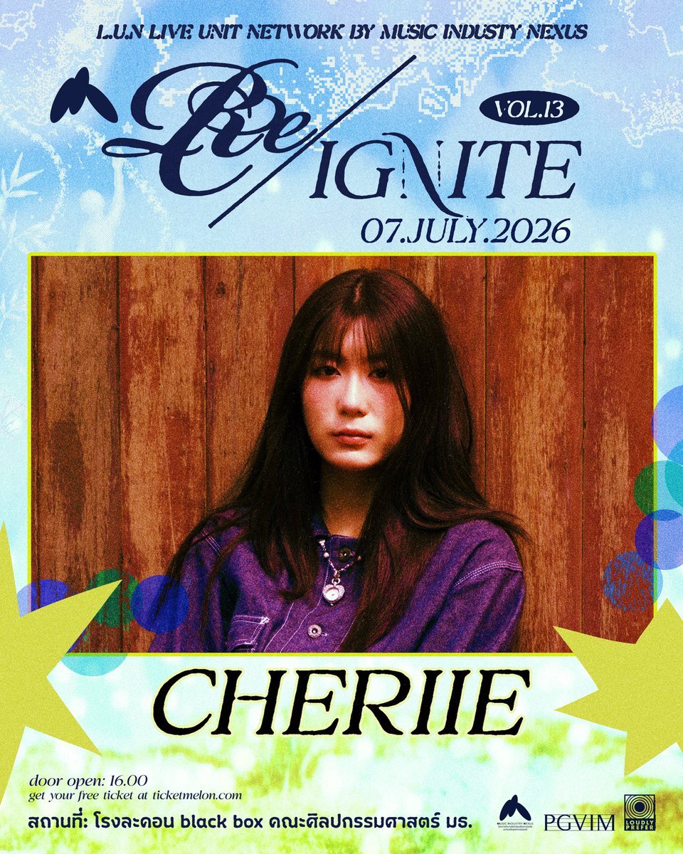 Musiclunnexus's tweet photo. เปิดโฉมหน้าศิลปินทั้ง 5 ที่จะมาทำให้คุณตื่นตากันในงาน RE/IGNITE 👀🌟
ถึงเวลามาเจอกับดวงดาวที่จะมาเติมเต็มค่ำคืนนี้ไปด้วย กัน✨️🎋
เตรียมตัวให้พร้อม แล้วมาปล่อยใจไปกับเสียงเพลง และความฝัน🎵💭
#ReIgnite #MusicIndustryNexus #LiveUnitNetwork #ลั่น #มหาวิทยาลัยธรรมศาสตร์ https://t.co/lfscf0Y7LG