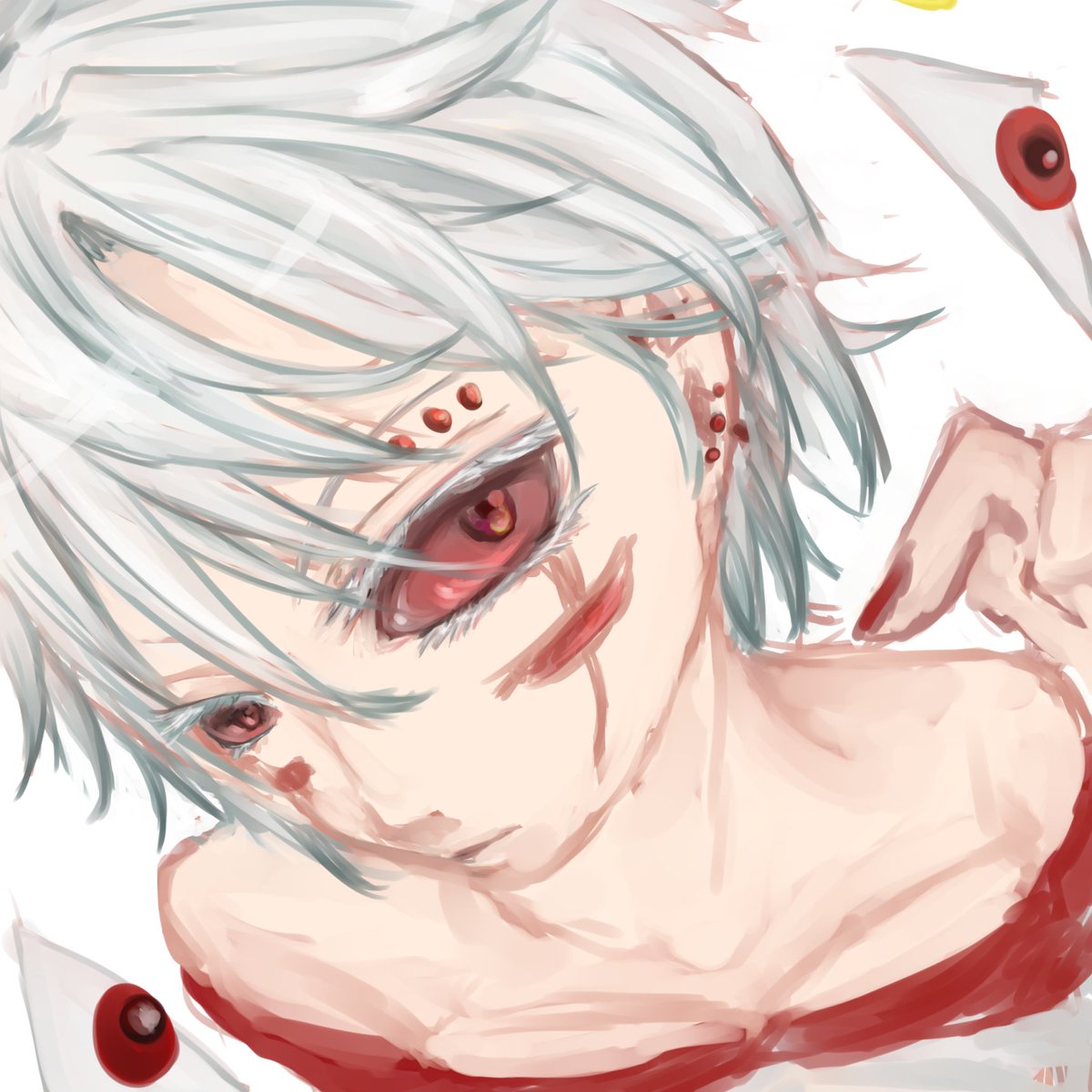 Hanada_anistar's tweet photo. #⃣今月描いた絵を晒そう
rkgkスクショばっか https://t.co/Wbx4FNv8ik