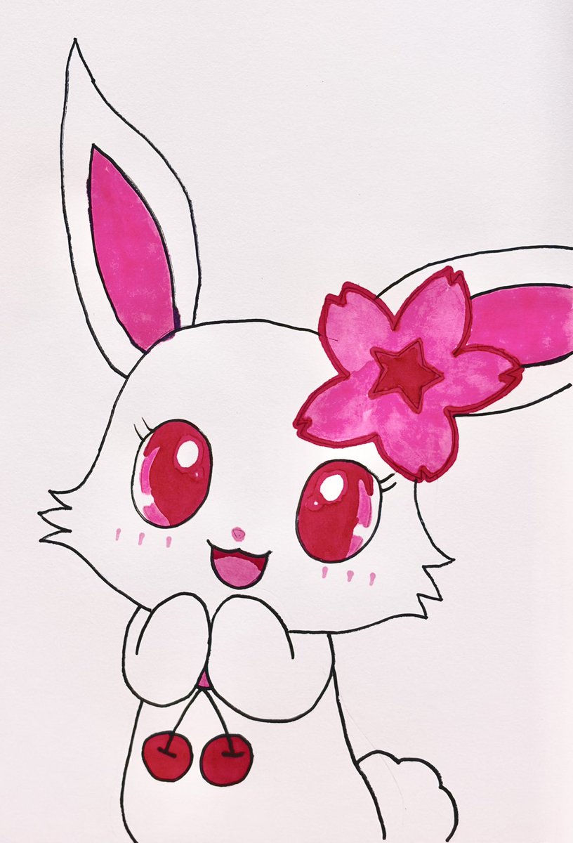 7月といえばルビーちゃん #ジュエルペット