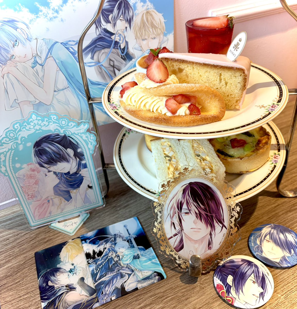 S2_S2_mone's tweet photo. ✩˖°⌖.꙳✩˖°⌖.꙳✩˖°⌖.꙳✩˖°⌖.꙳✩
　             2026/7/1
     アレクシス Happy birthday !!
✩˖°⌖.꙳✩˖°⌖.꙳✩˖°⌖.꙳✩˖°⌖.꙳✩

気が狂うくらい大好きなヒーロー🫶🏻🖤
生まれてきてくれたこと
出会ってくれたこと
最大級の感謝を…✧*｡
アレク幸せであれ！！

@keikoishihara99 先生 https://t.co/Cu6vnDv2lE