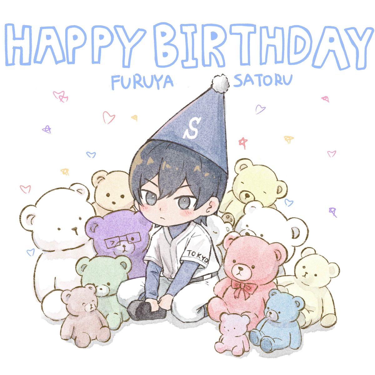 snowxba11's tweet photo. #降谷暁生誕祭2026
#降谷暁誕生祭2026

후루야 사토루 생일 축하합니다 🐻‍❄️💙
HAPPY FURUYA DAY⚾️ https://t.co/y9pLkF3q0O