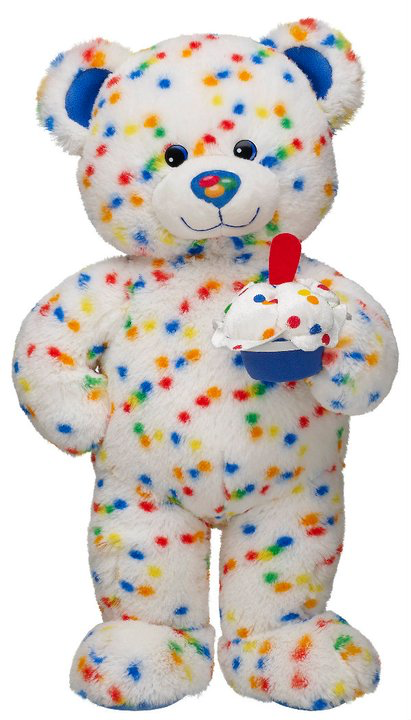 BuildABear_Bot's tweet photo. Today's Build-A-Bear of the day: Candy Blizzard Bear! ๐งธ
Released on June 17, 2011. #BuildABear #BuildABearBot #Plushie #Plushcore #StuffedAnimals https://t.co/VSbYZhQXtY
