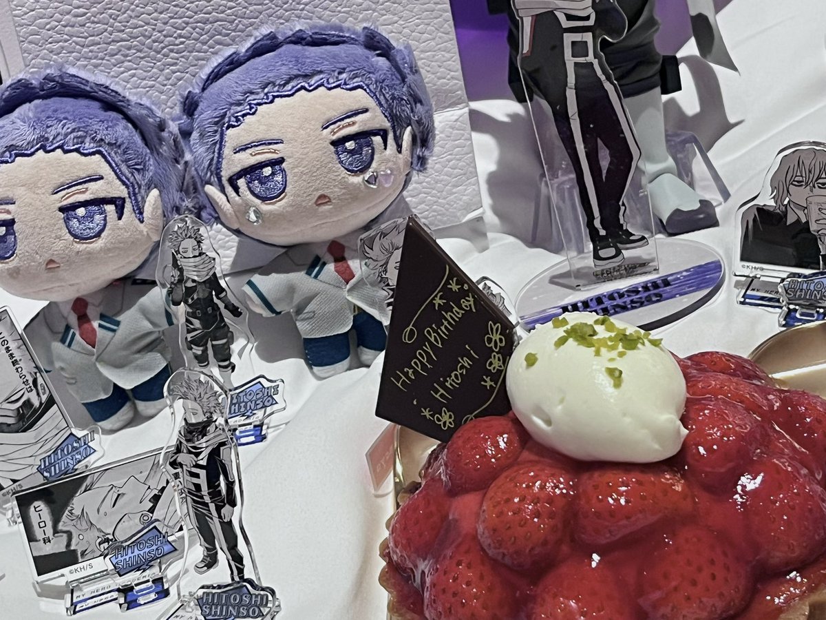 _AbyssHeart's tweet photo. 💜🎂𝐇𝐚𝐩𝐩𝐲𝐛𝐢𝐫𝐭𝐡𝐝𝐚𝐲🎂💜

ᒐƕ౾੭ੇƱ೬ᒐくん、お誕生日おめでとう！
今年もお祝いできてハッピー❕😻 https://t.co/gfrhSaEub7