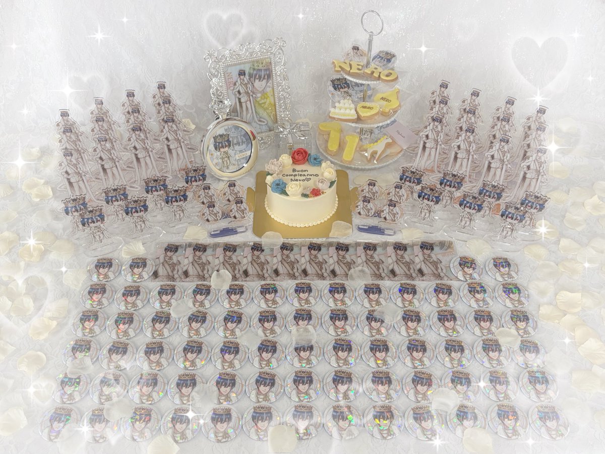 neromeru's tweet photo. *.·⿻┈┈┈┈┈┈┈┈┈┈┈┈
このままのふたりで
これからもずっと
幸せな夢を見ていようね
生まれてきてくれて
出会ってくれてありがとう
┈┈┈┈┈┈┈┈┈┈┈┈⿻*.·
#夢100誕生祭 https://t.co/Hk1kIJLMUw