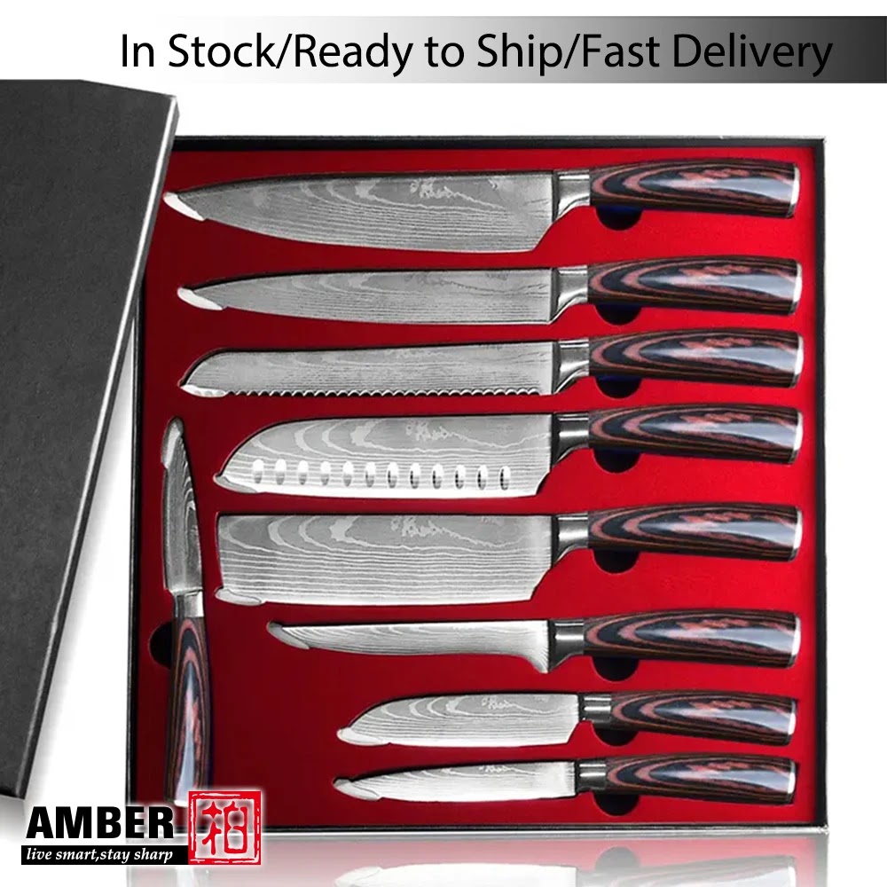 DK_Cooks's tweet photo. ✨Slice like a pro with the Professional Japanese Chef Knife Set! Crafted for precision, balance, and durability, perfect for chopping, slicing, and dicing with ease. 🔪

#ChefKnife #KitchenEssentials #CookingTools #HomeChef #KitchenGadgets

https://t.co/mEcPBe3aSE https://t.co/5hZclCza5X
