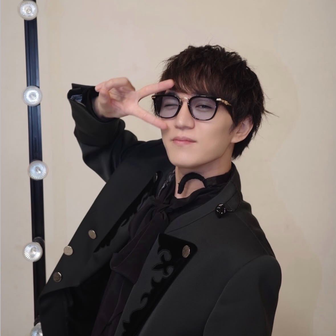 6nano3's tweet photo. 誕生日おめでとう💚🌈
最高の推し🕺🎤💅🍰
笑顔いっぱいの1年になりますように！

#神山智洋生誕祭2026 https://t.co/cZ9fCiIlQ0