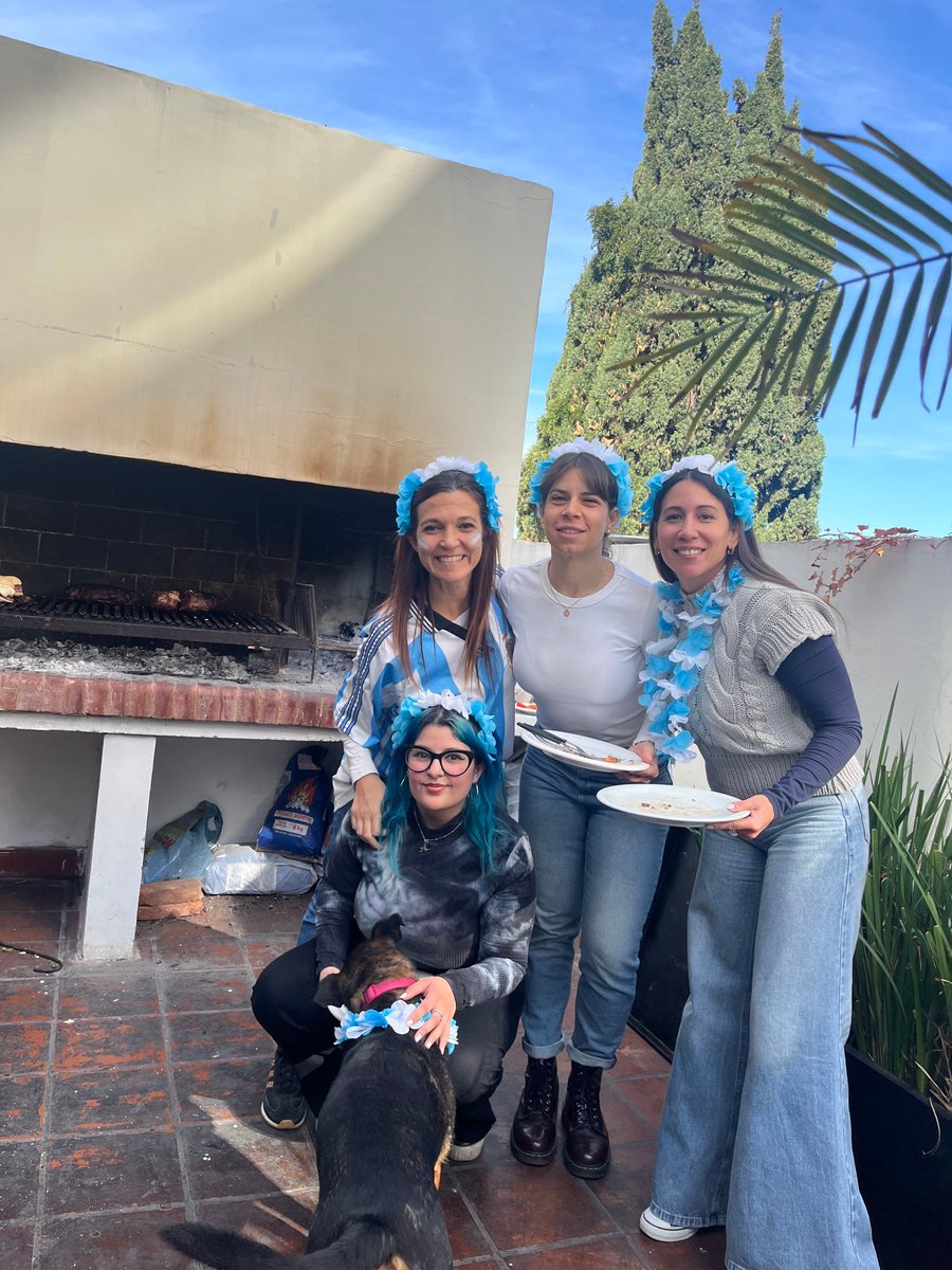 DistilleryTech's tweet photo. Cheering on Argentina together! Throwback to match day with our Buenos Aires and Córdoba teams. 🇦🇷⚽ https://t.co/wT5knTBUMF