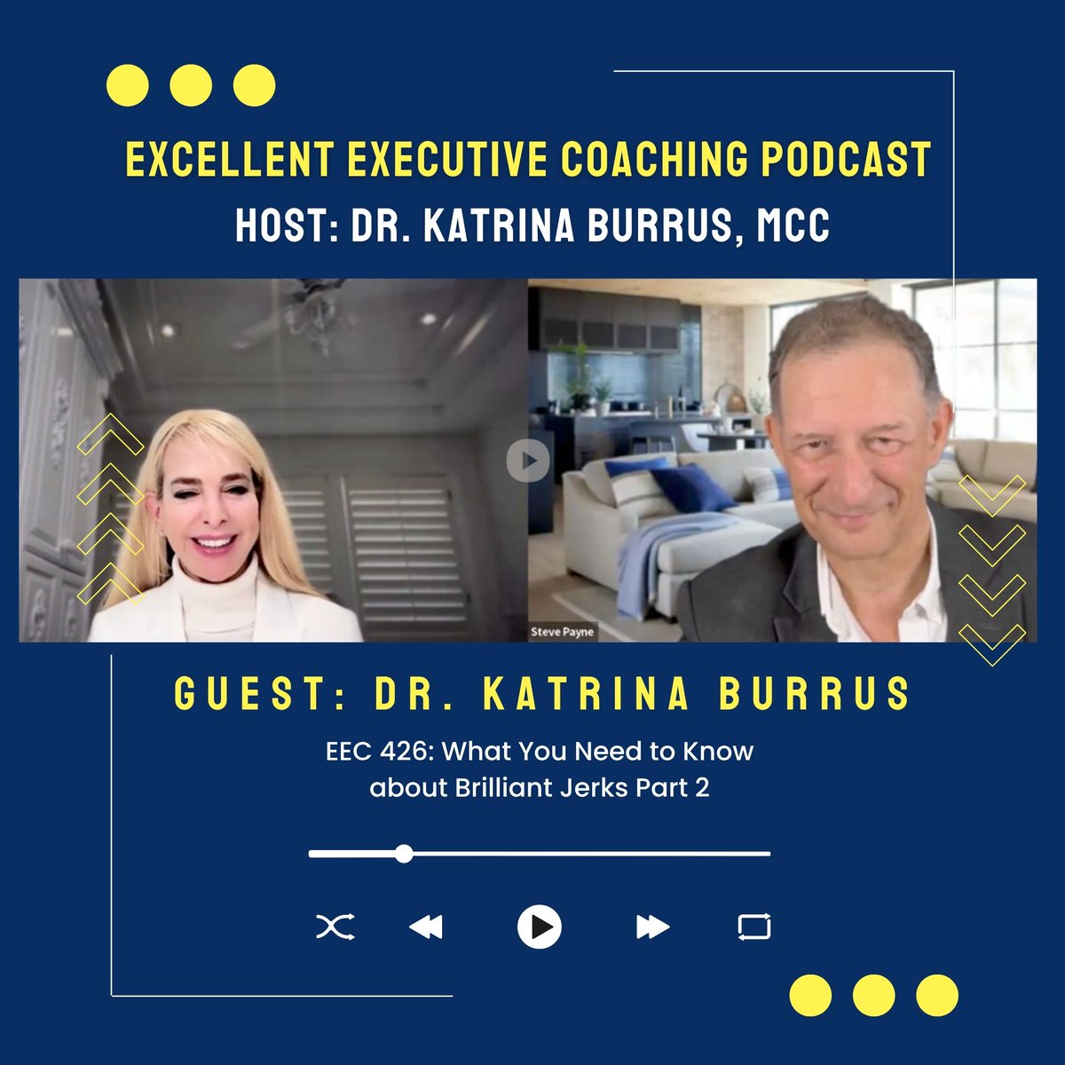 KatrinaBurrus's tweet photo. Dr. Katrina Burrus is a catalyst in transforming brilliant but abrasive leaders into executives whom people actually want to follow. She also helps leaders to fast-track high-potential talents to the C-Suite.

https://t.co/mC8ZUY2swS https://t.co/MPLn1os9Qc