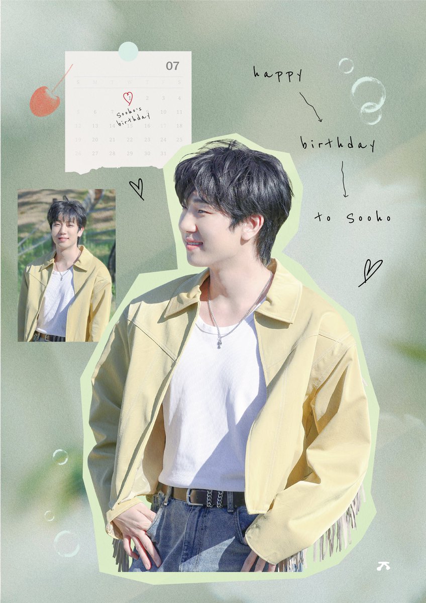 _cherish_71's tweet photo. ၄⋆၃ ៸៸៸ Happy SooHo Day ♡

생일축하해 내 행복의 전부야◡̈⋆*

#최수호 #チェスホ #ChoiSooho 
#애지중지_수호 https://t.co/y4sQQbOwN8
