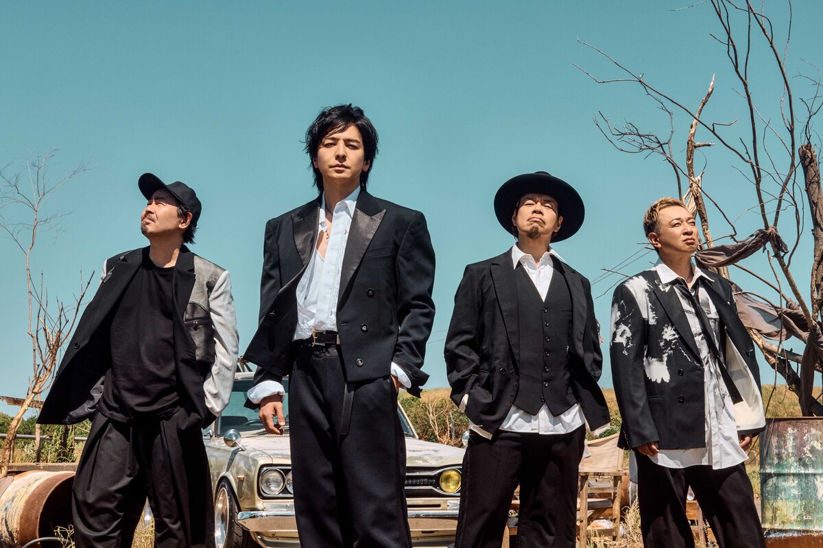 natalie_mu's tweet photo. 生田斗真が10-FEETとコラボ
新曲「君の声が with 10-FEET」リリース

「いつかこの曲を一緒のステージで」
ミュージックビデオではギターを演奏

🔽詳細・コメント全文・MV動画
https://t.co/t2ZDRQ5Sct https://t.co/zg9xtdIenR