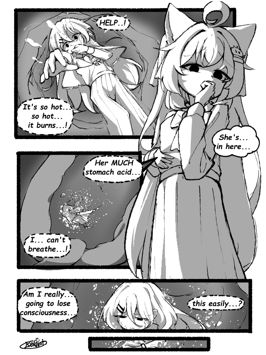 Kelerst_Ali's tweet photo. "This Is the End for the Genius Mage Airi...!? Reduced to Food."

Miracle of Size Magic (P30-34)｜Kelerst｜Fanbox | Patreon
https://t.co/Nf55abcCxw https://t.co/fn6rFqWzBB