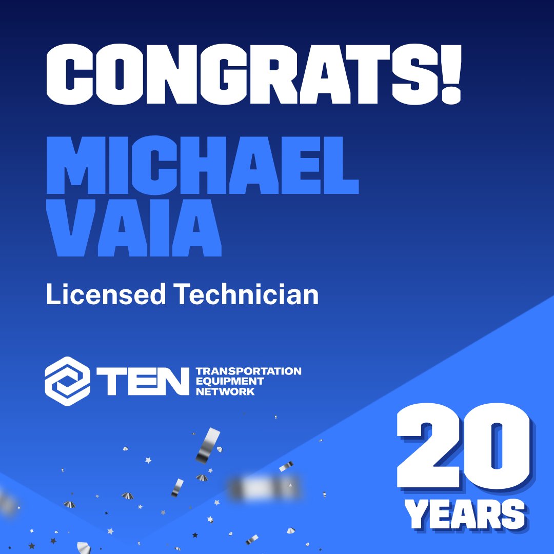 TEN_Leasing's tweet photo. Celebrating incredible milestones this June!

We’re proud to recognize the team members marking large milestones with TEN. Your dedication and hard work help move our company forward every single day.

Thank you for the impact you’ve made across our company. https://t.co/9p8LvPJYAp