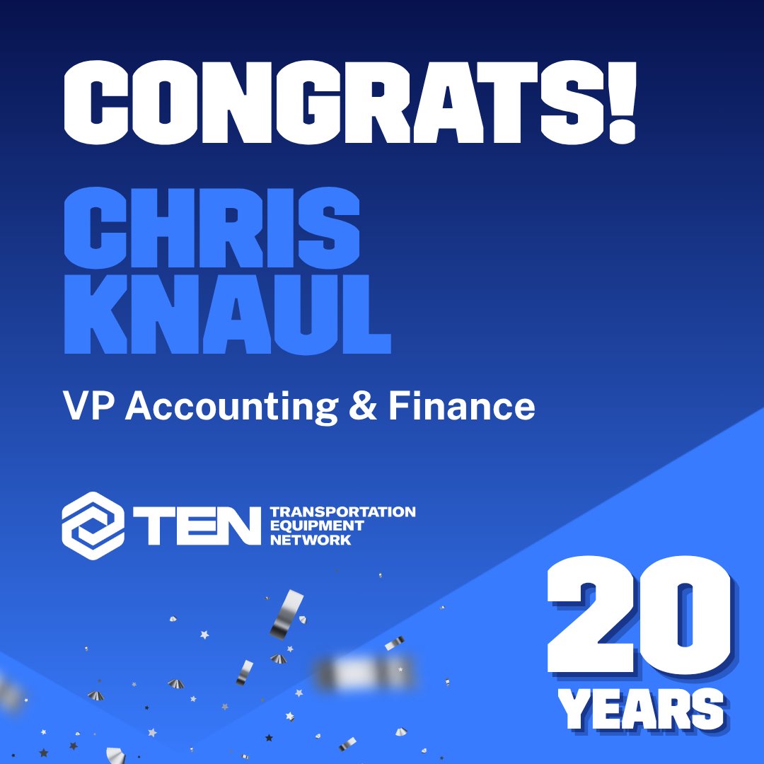 TEN_Leasing's tweet photo. Celebrating incredible milestones this June!

We’re proud to recognize the team members marking large milestones with TEN. Your dedication and hard work help move our company forward every single day.

Thank you for the impact you’ve made across our company. https://t.co/9p8LvPJYAp