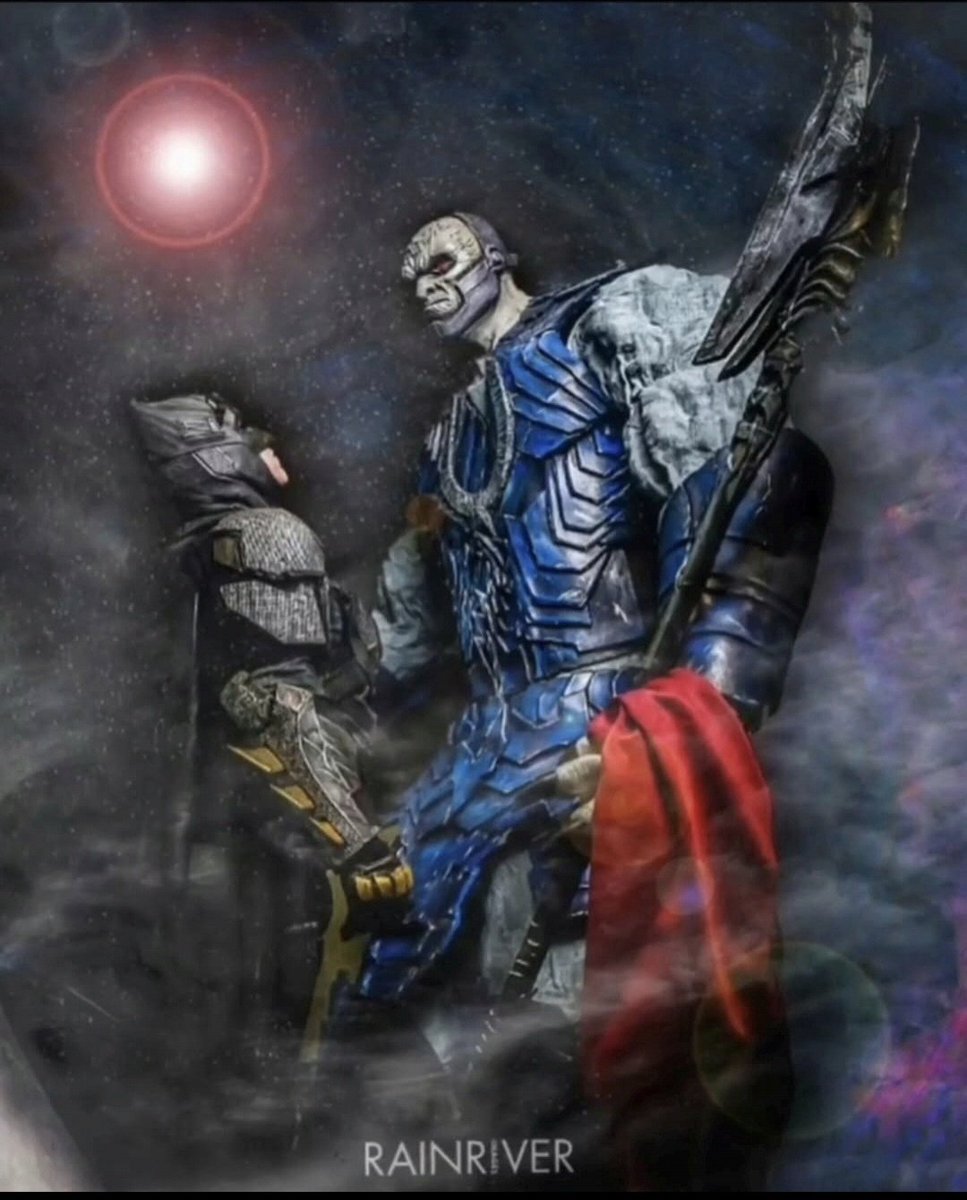 CaptainSalute1's tweet photo. @SnyderQueen_ The showdown!
Let's do this...

We've heard enough, "No!"

Say, "Yes"... be different. 

#zacksnyderjusticeleague 
#darkseid
#batman https://t.co/q8zG1jGQCW