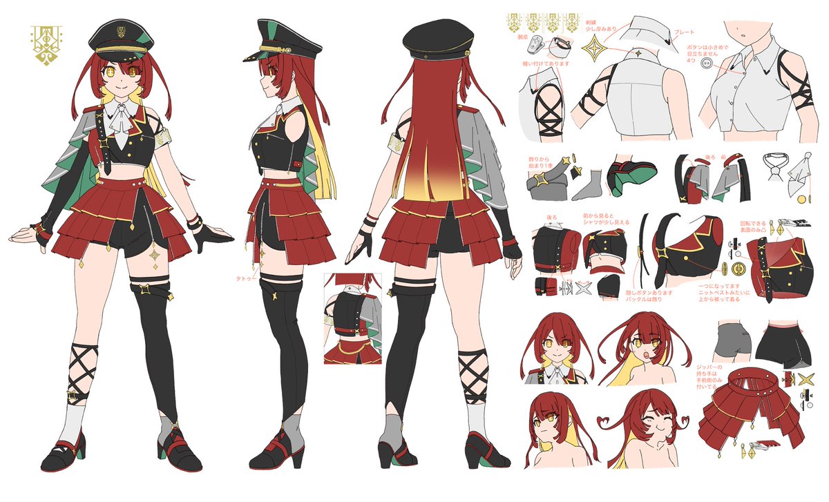 Nekookoru's tweet photo. #2026年自分が選ぶ今年上半期の４枚
キャラデザとか立ち絵とかskeb作ってました！ https://t.co/Yvdbj405EX