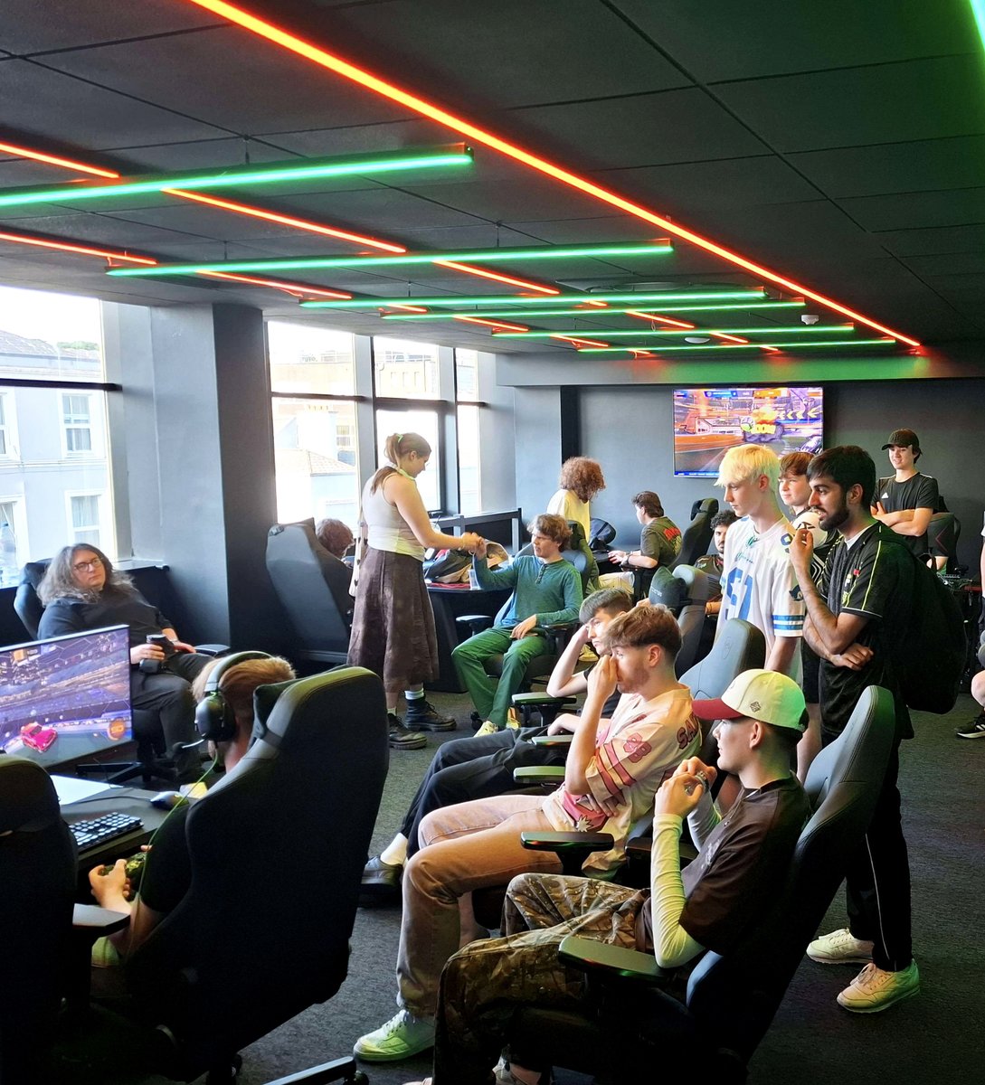 National Esports Centre tweet media