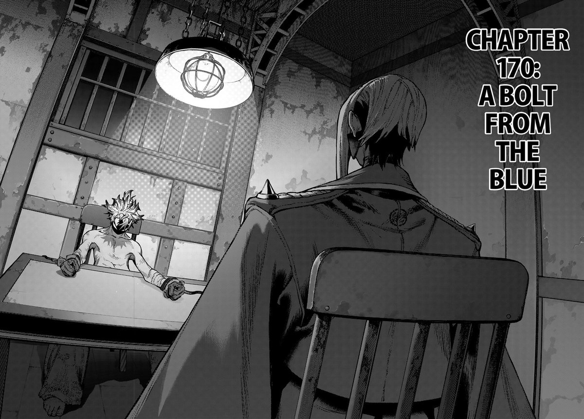 GrailofMud's tweet photo. #Gachiakuta170
KYOUKA IS INTERROGATING RUDO https://t.co/3sIANwYiME