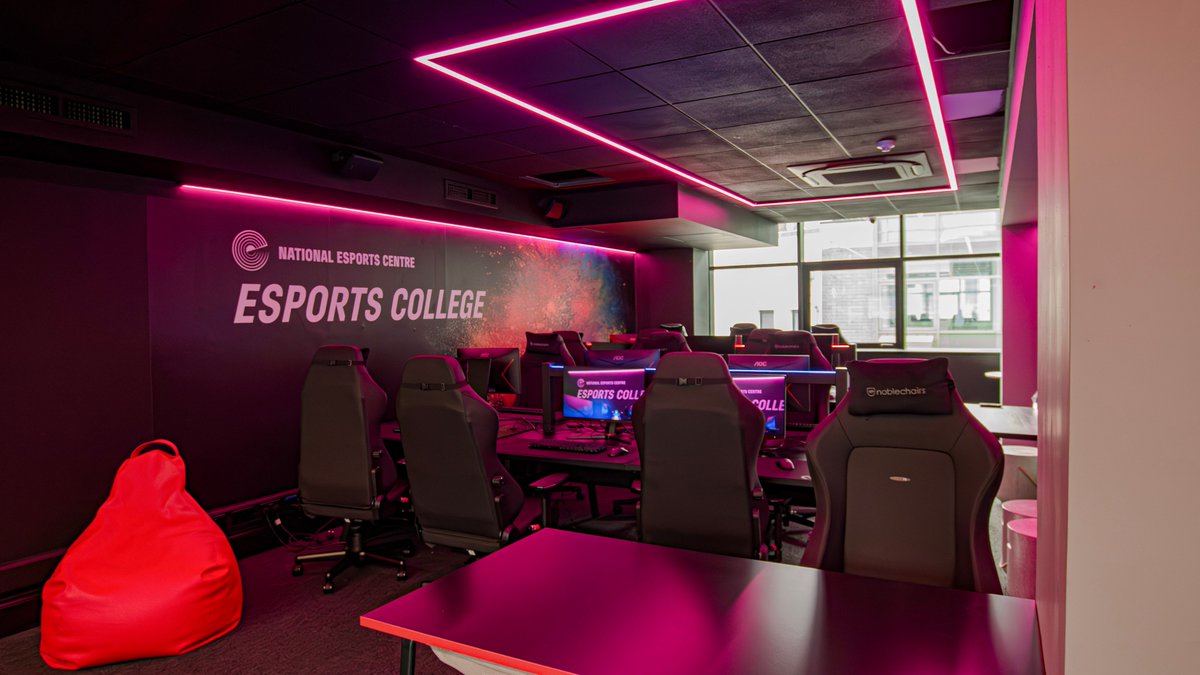 National Esports Centre tweet media