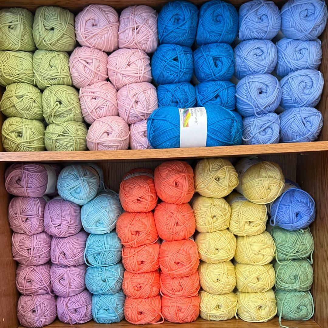 CascadeYarns's tweet photo. ๐งถLet your imagination run wild with Cascade Yarns at ๐๐ก๐ ๐๐ซ๐๐๐ญ๐ข๐ฏ๐ ๐๐ง๐จ๐ญ in Ocean Grove, NJ! This cozy LYS carries a wide selection of colors to inspire your next make.โจ
#cascadeyarns #localyarnshop #yarnlove https://t.co/mgSL7eoxkt
