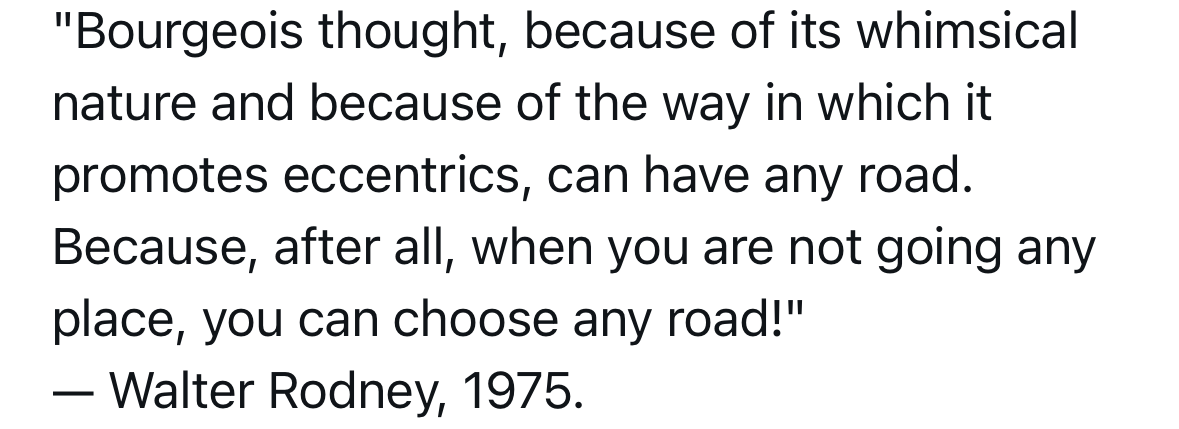 RodericDay's tweet photo. American-style "freedom" is greatly overvalued.

American-style meaning: "I can Think, Say, Feel, and Do whatever I want, even if it's incoherent! You can't stop me!"

Reality rules over people who think that way like an unaccountable tyrant they pretend they haven't adapted to. https://t.co/UedIxVlZi2