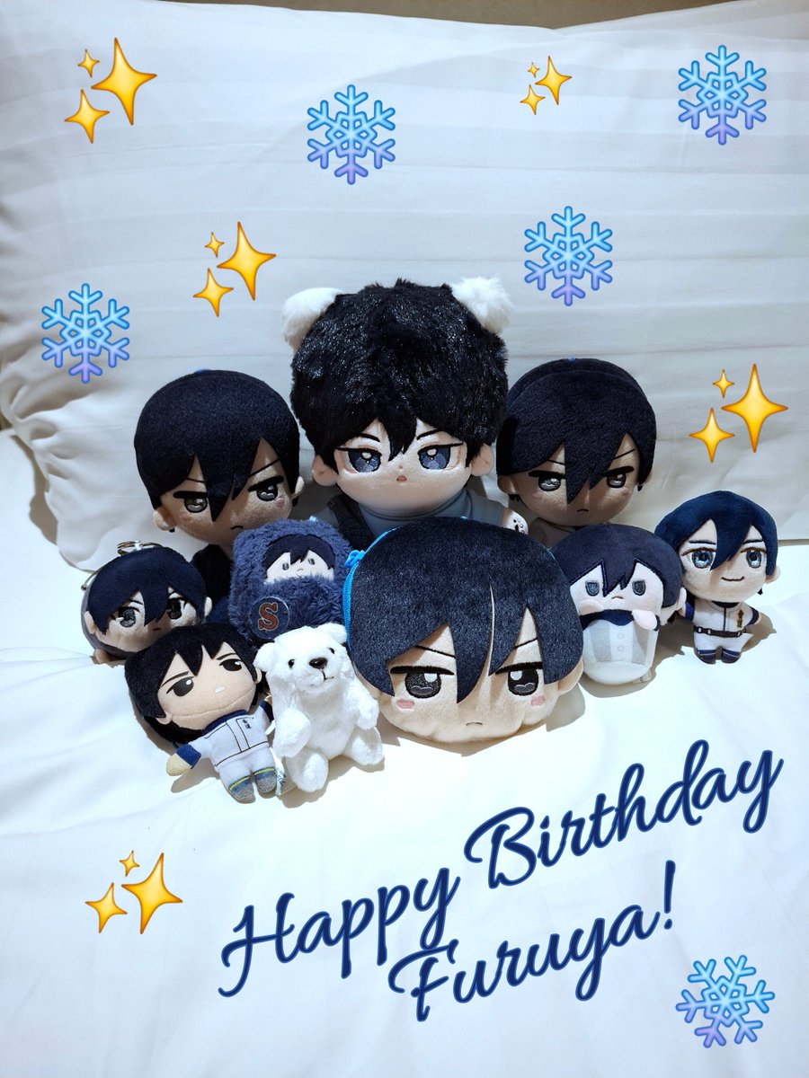 faiyevrts's tweet photo. Happy Birthday Furu-bear 🐻‍❄❄️
Aking tahanan at pahinga 💙

#降谷暁生誕祭2026
#降谷暁誕生祭2026 https://t.co/LWIjfAfd51